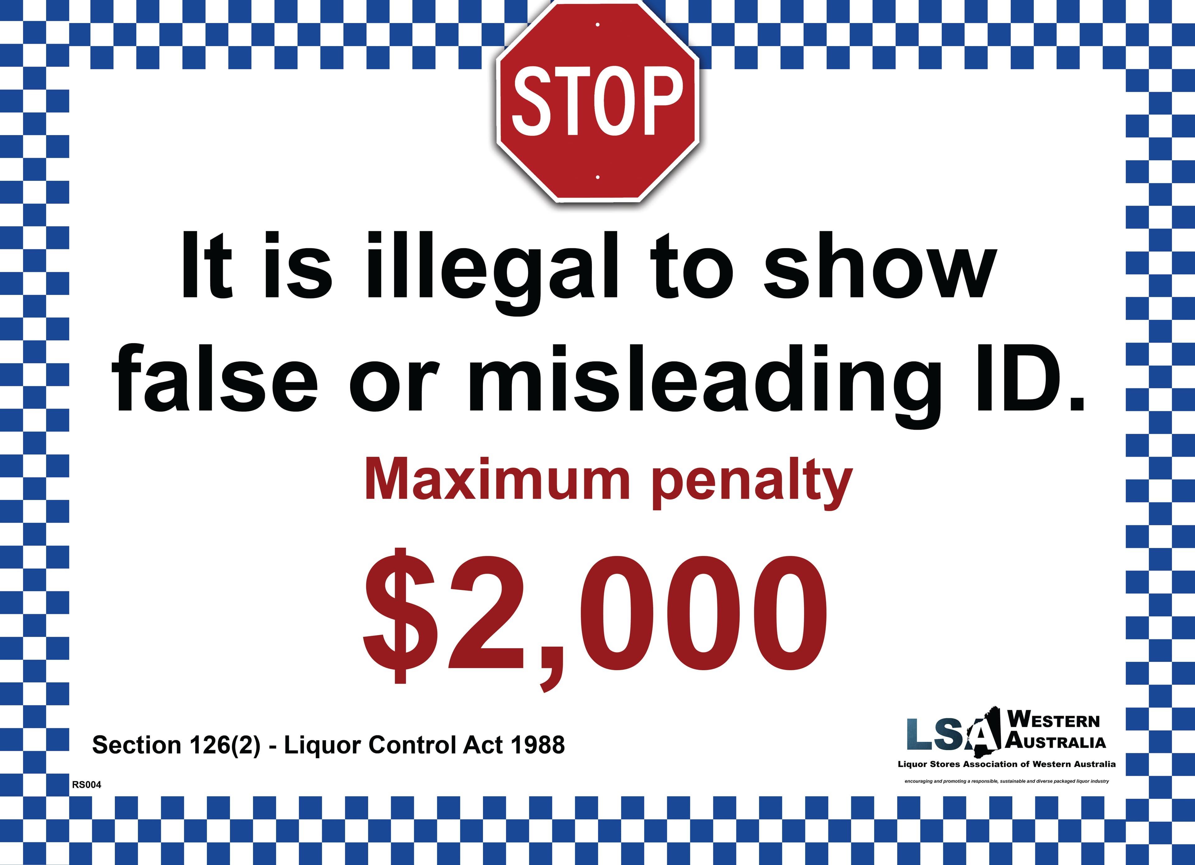 False ID