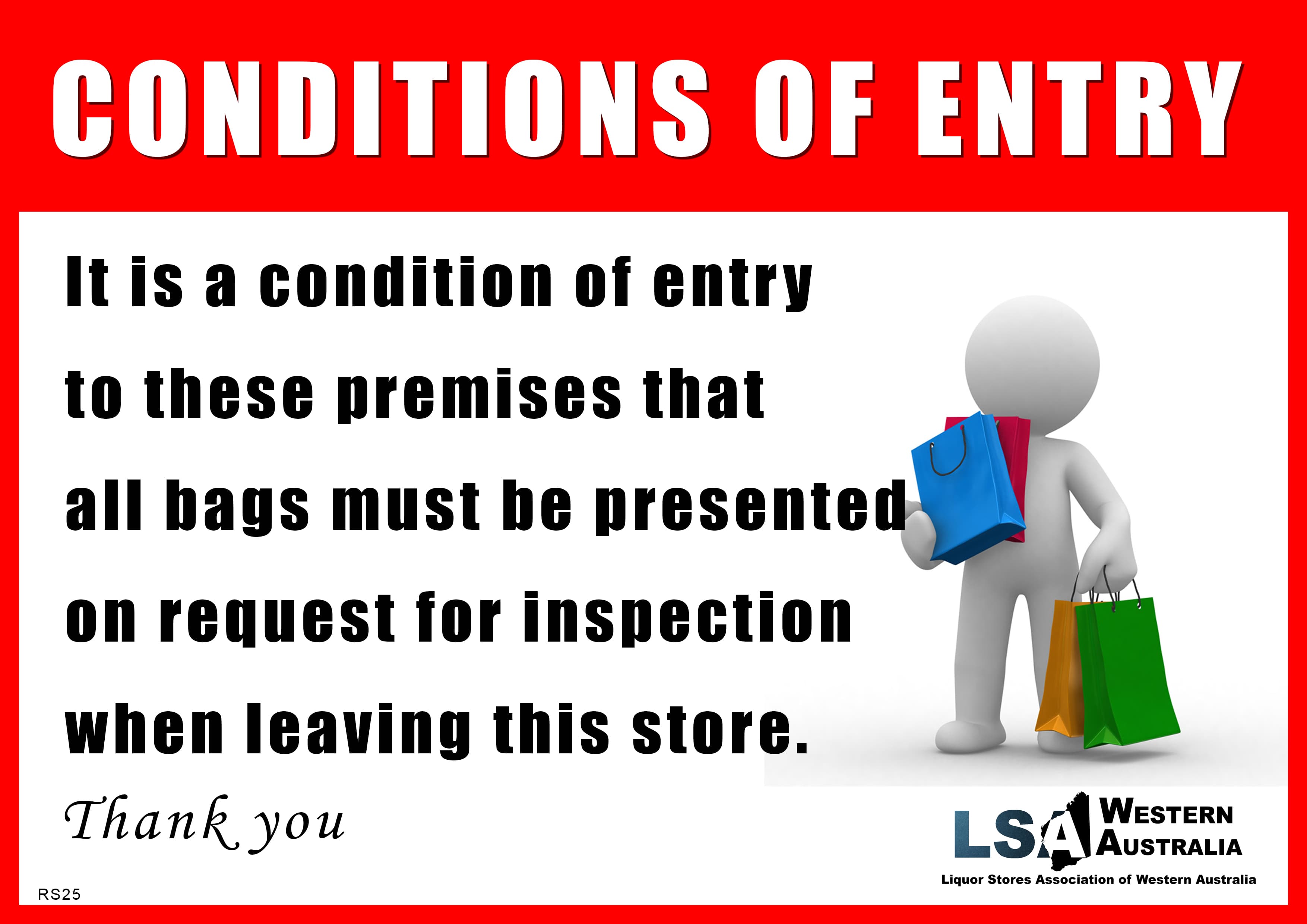 Bag Inspections